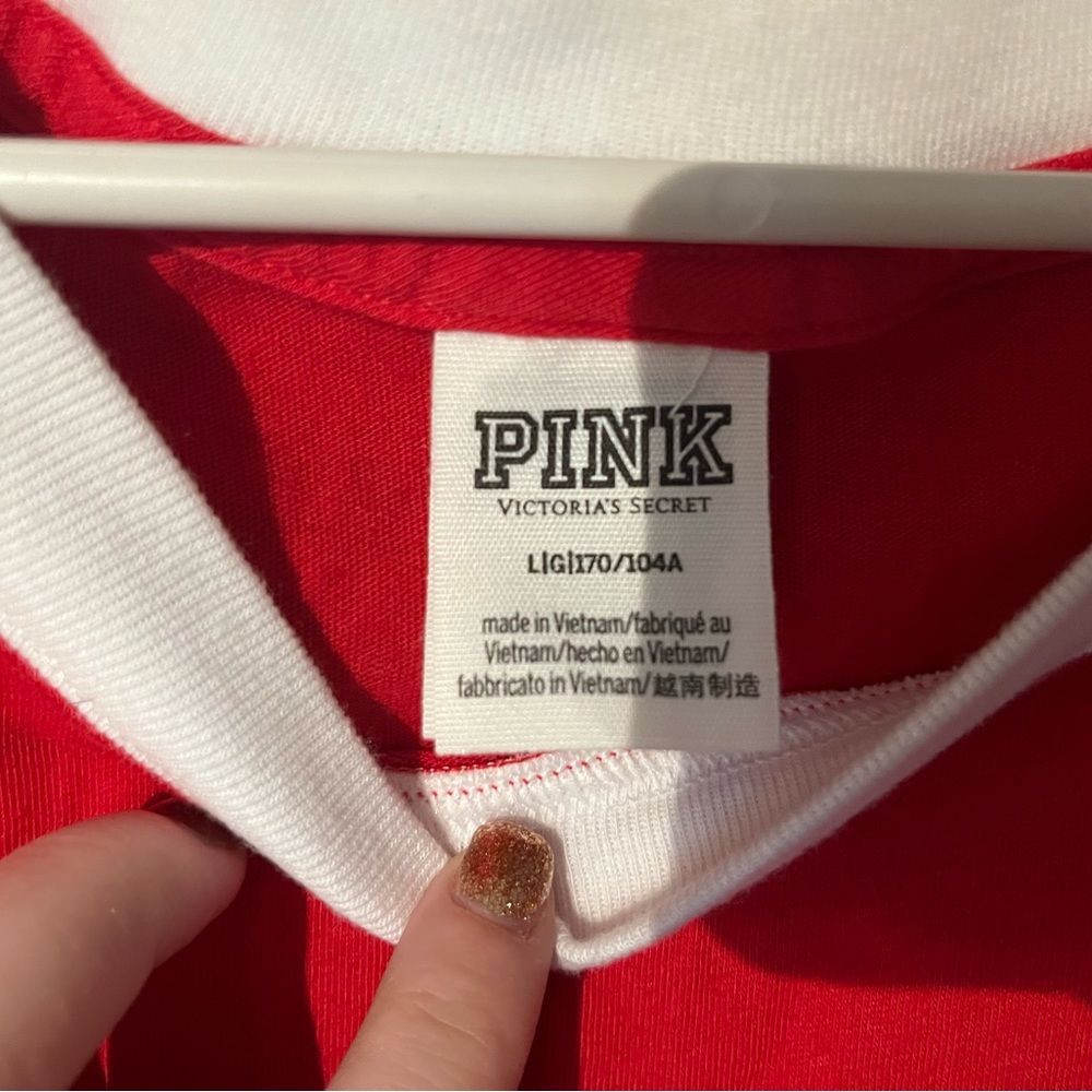 Pink Long Sleeve Shirt